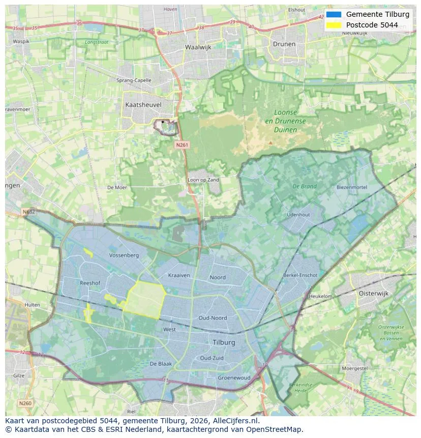 Carte postale pour 5044