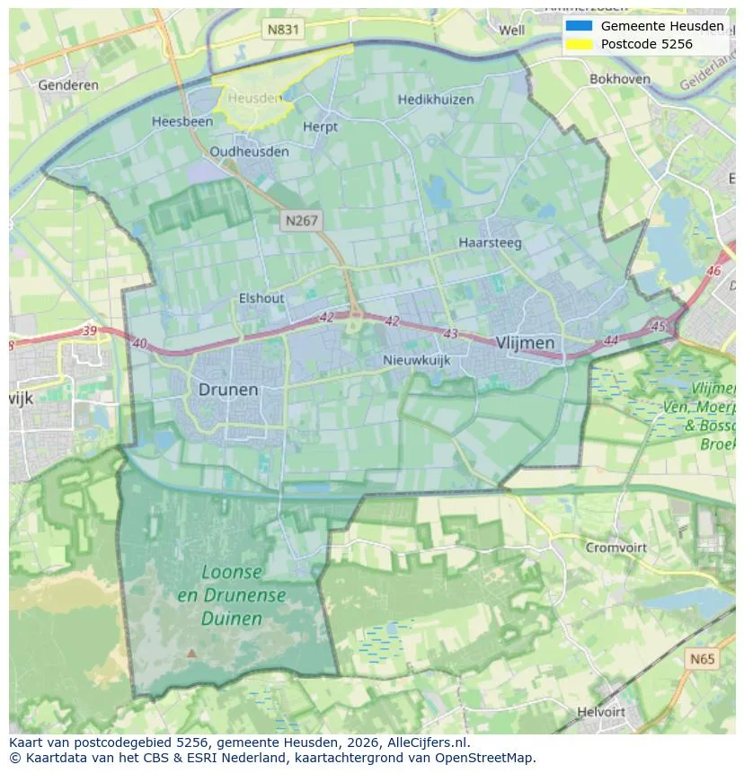 Carte postale pour 5256