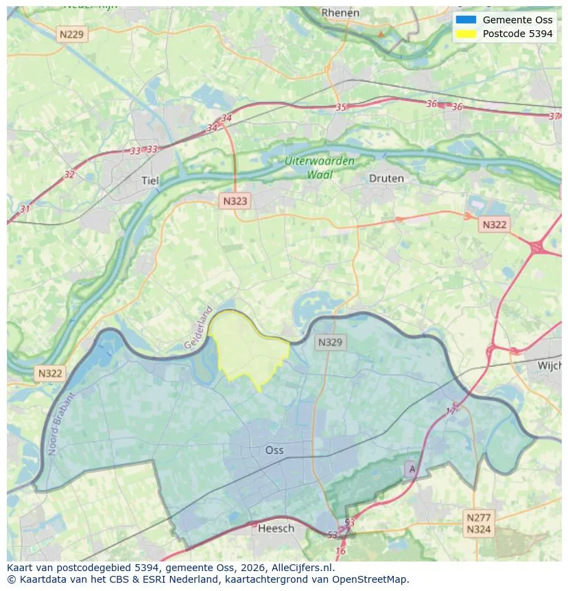 Carte postale pour 5394