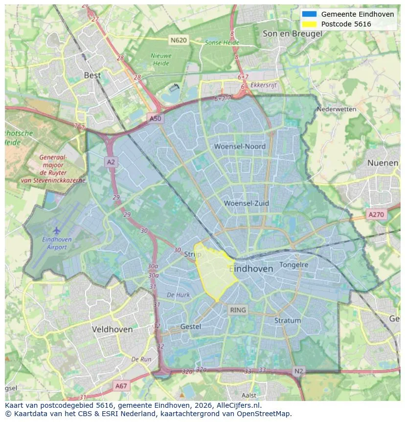 Carte postale pour 5616