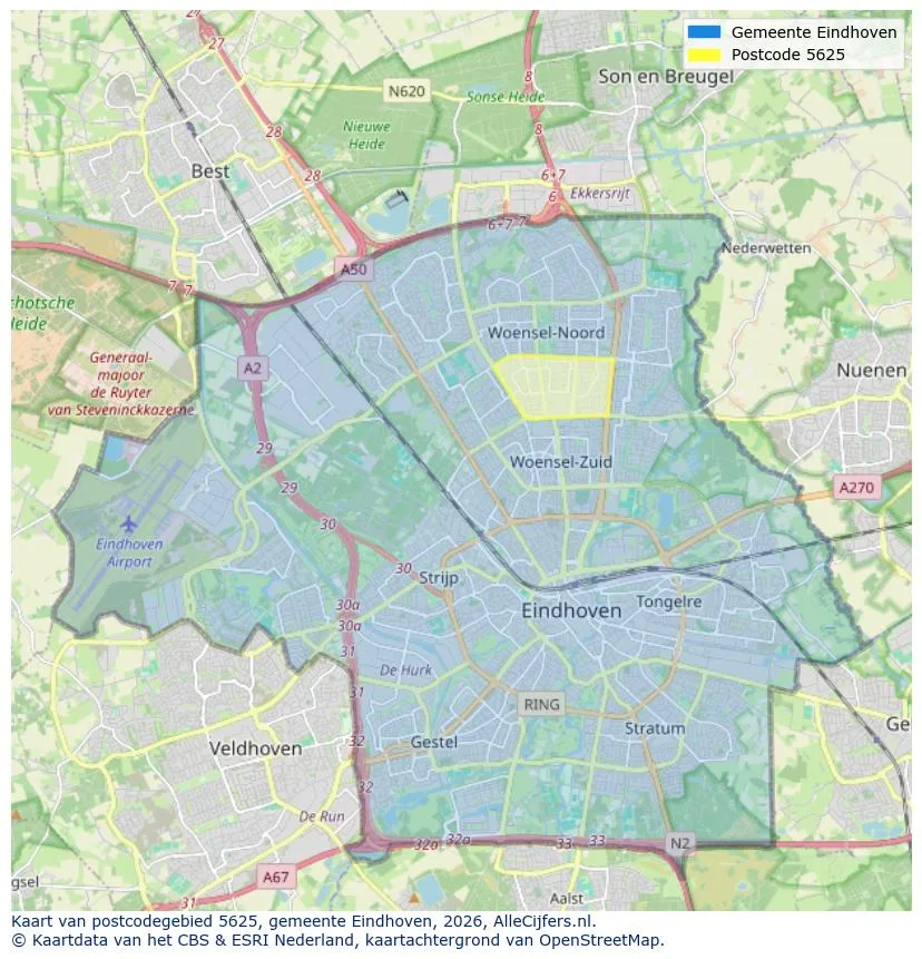 Carte postale pour 5625