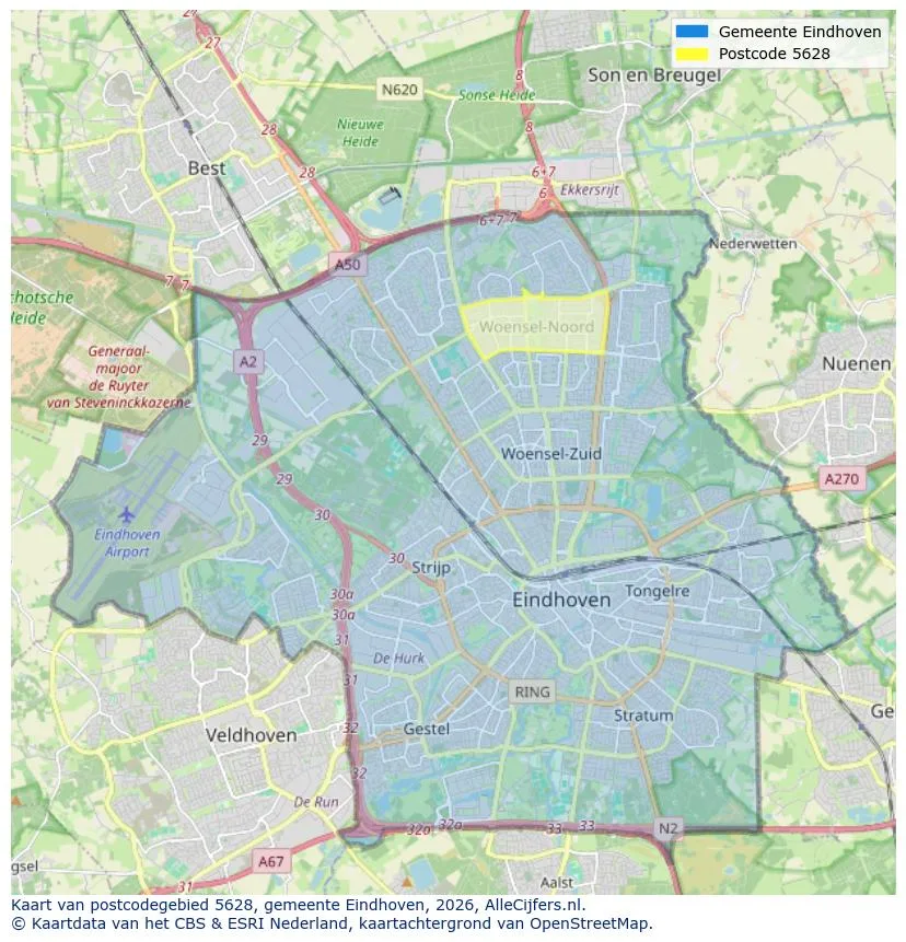 Carte postale pour 5628