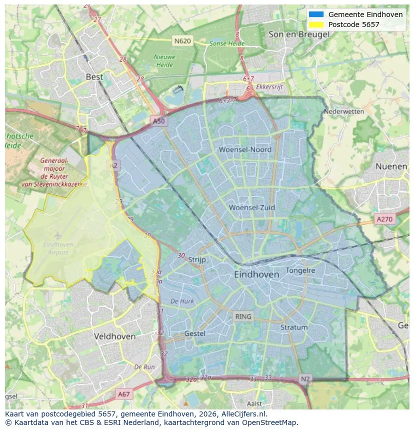 Postkarten für 5657