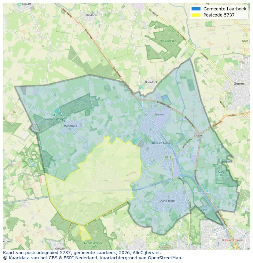 Postkarten für 5737