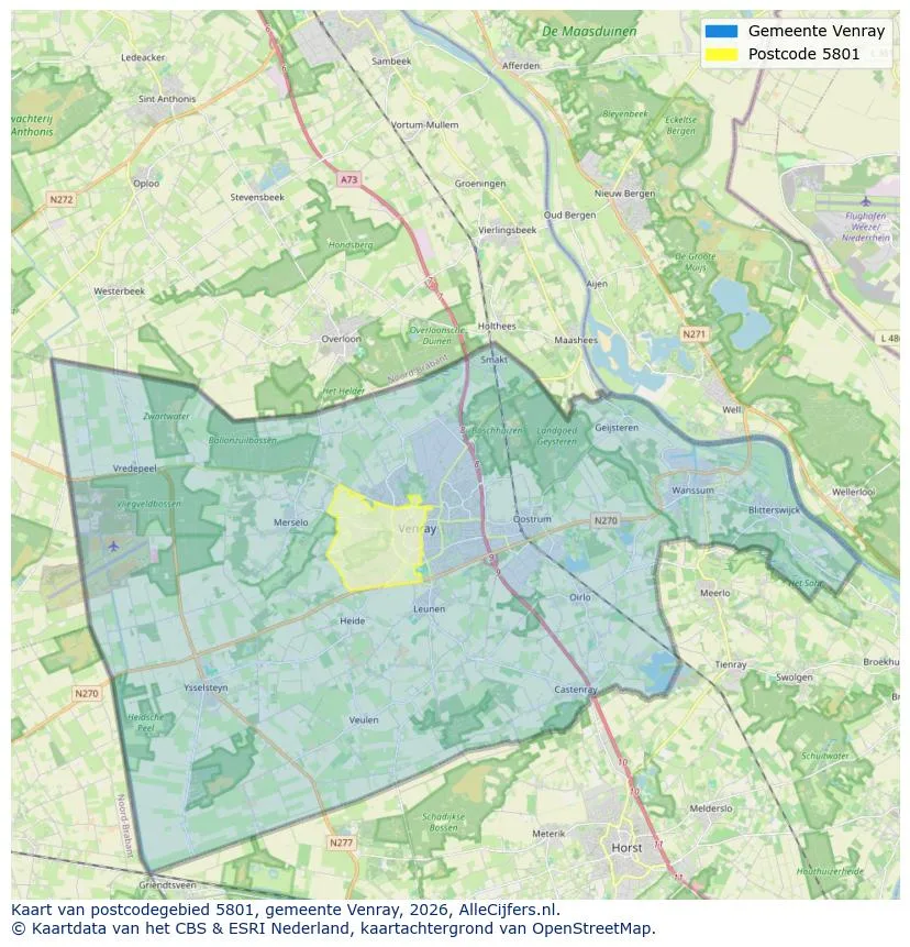 Postkarten für 5801
