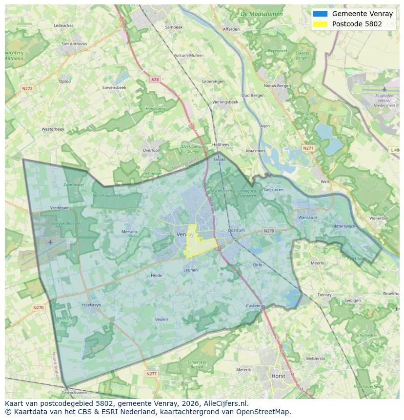 Postkarten für 5802