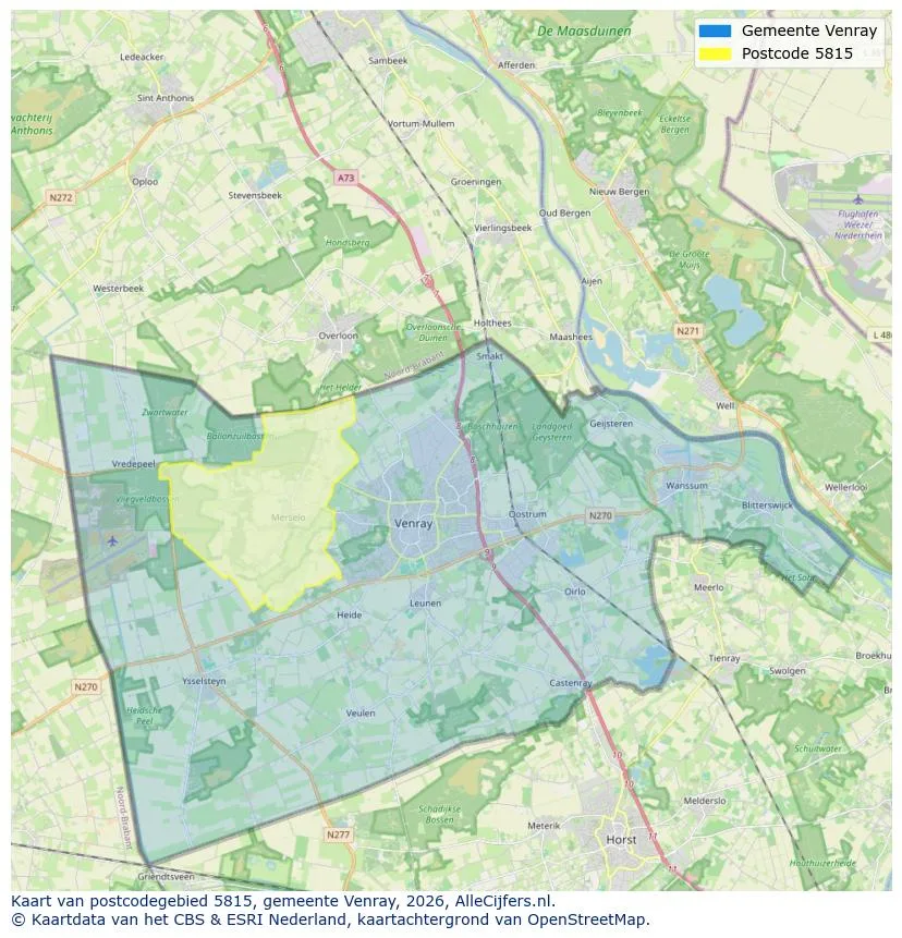Postkarten für 5815