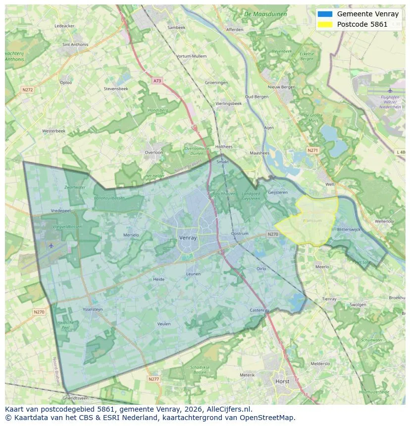 Postkarten für 5861