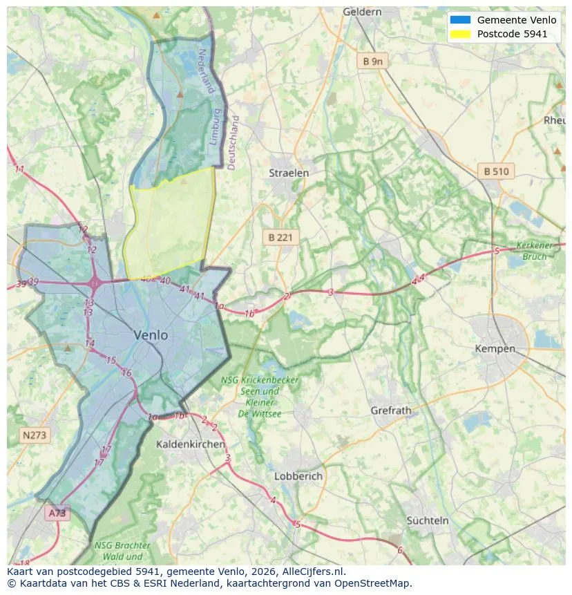 Postkarten für 5941