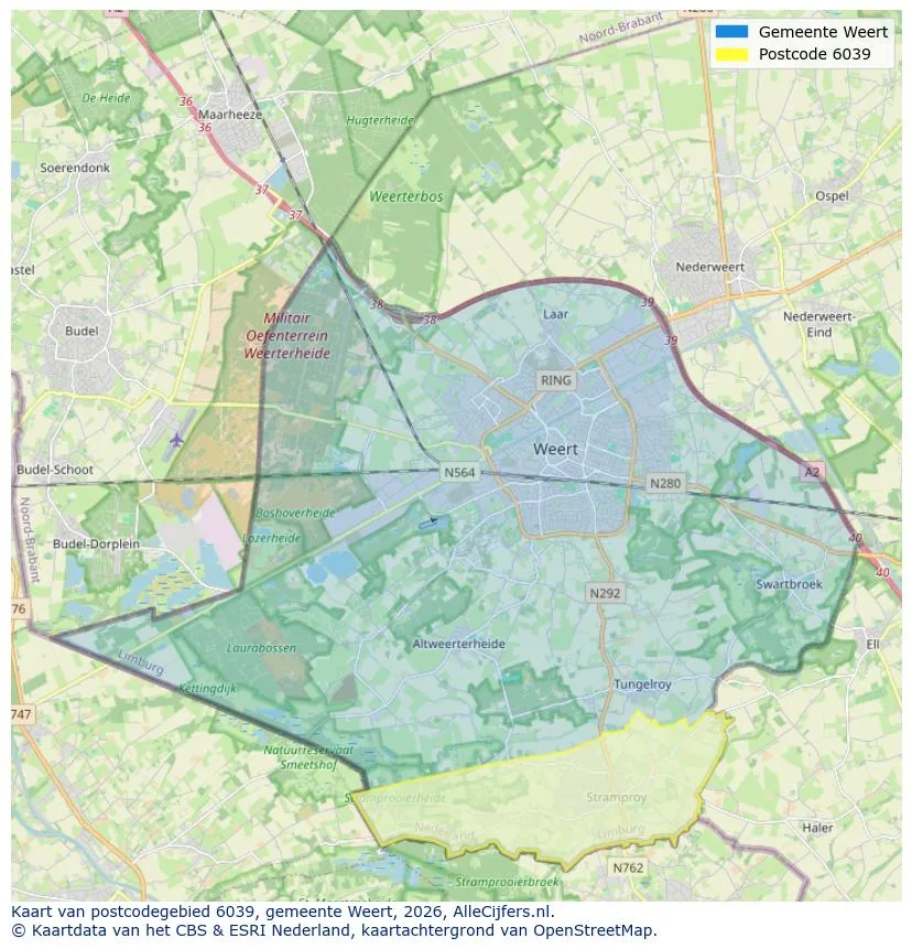 Carte postale pour 6039