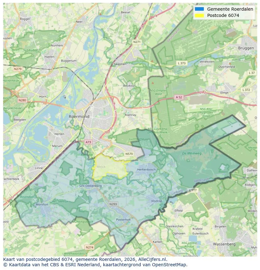 Postkarten für 6074