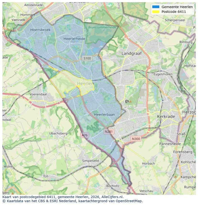 Carte postale pour 6411
