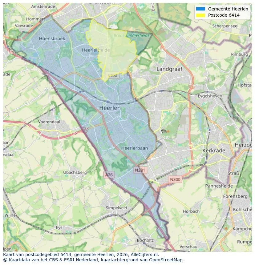 Postkarten für 6414