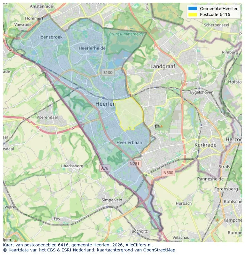 Carte postale pour 6416