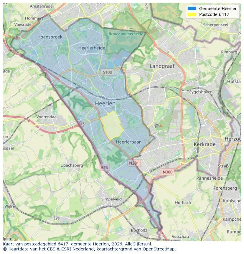 Carte postale pour 6417