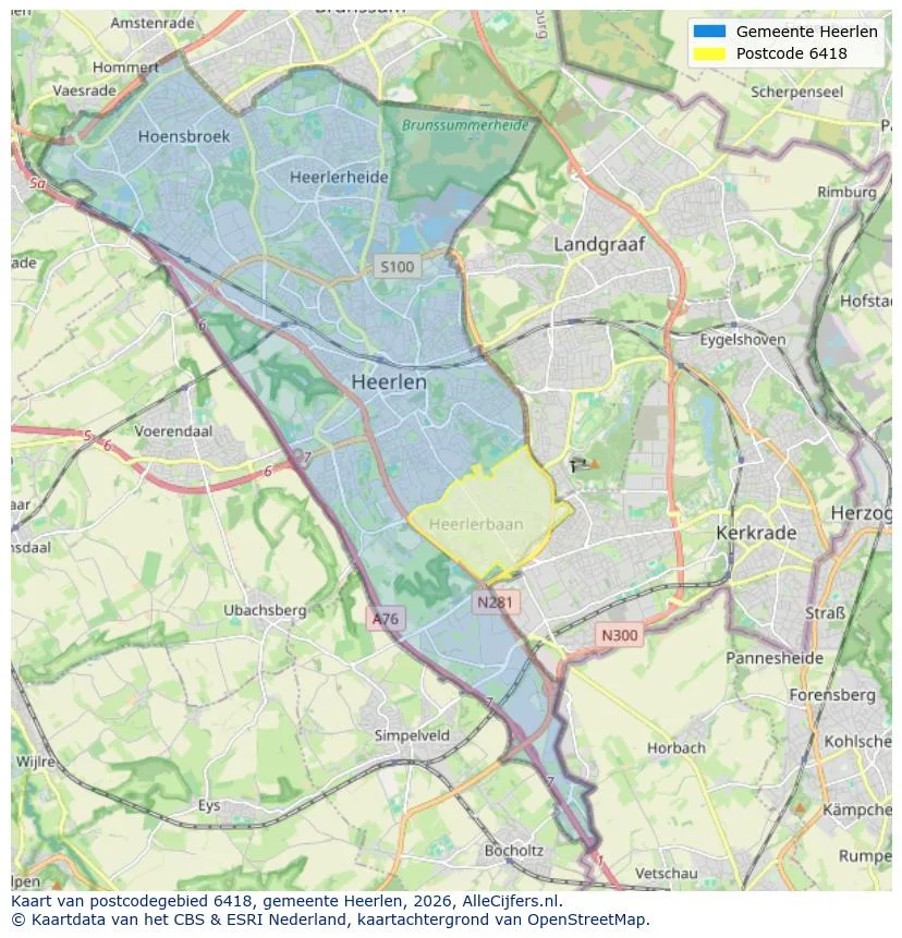 Carte postale pour 6418