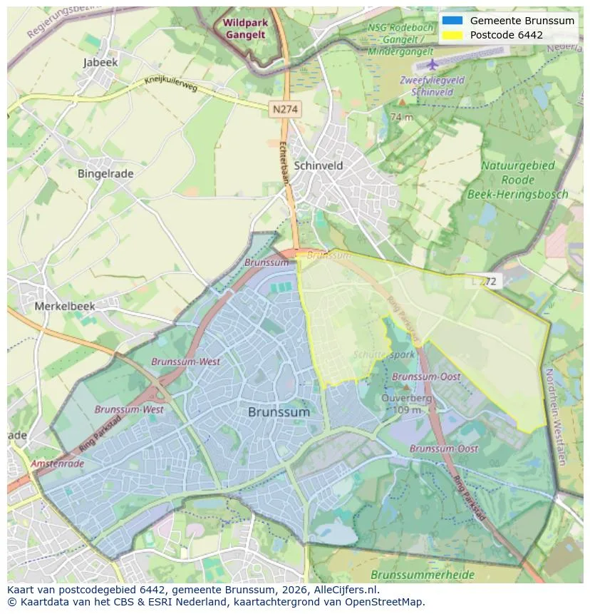 Carte postale pour 6442