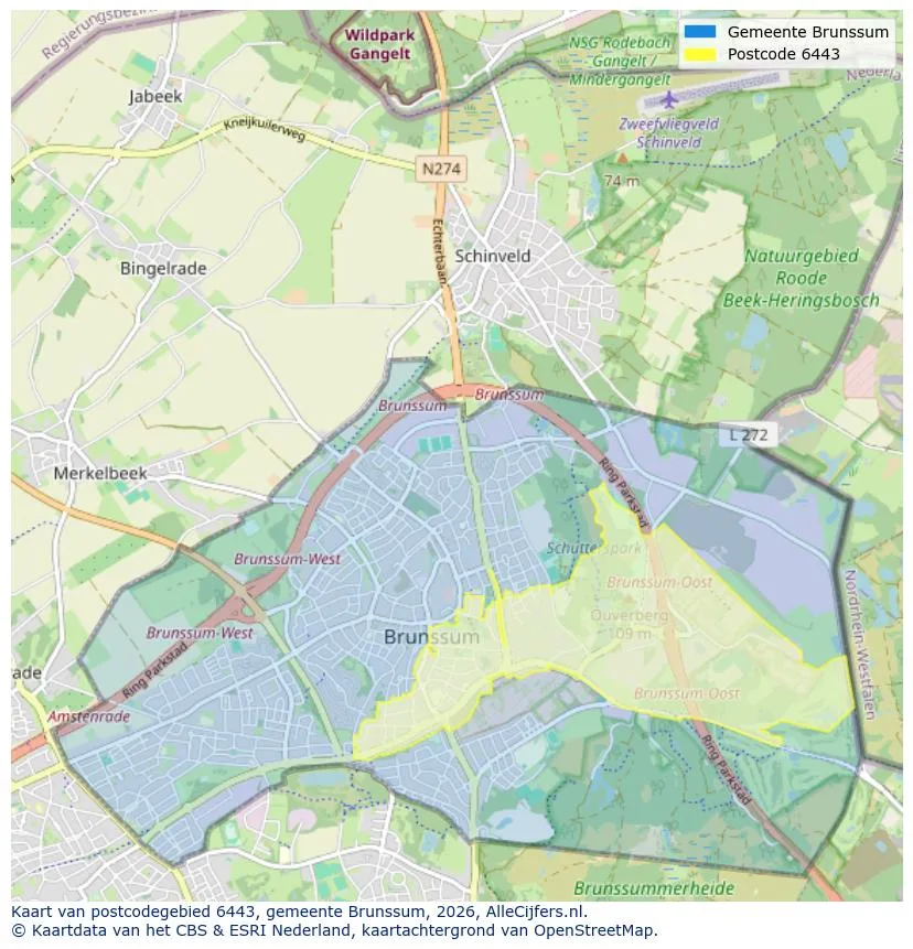 Postkarten für 6443