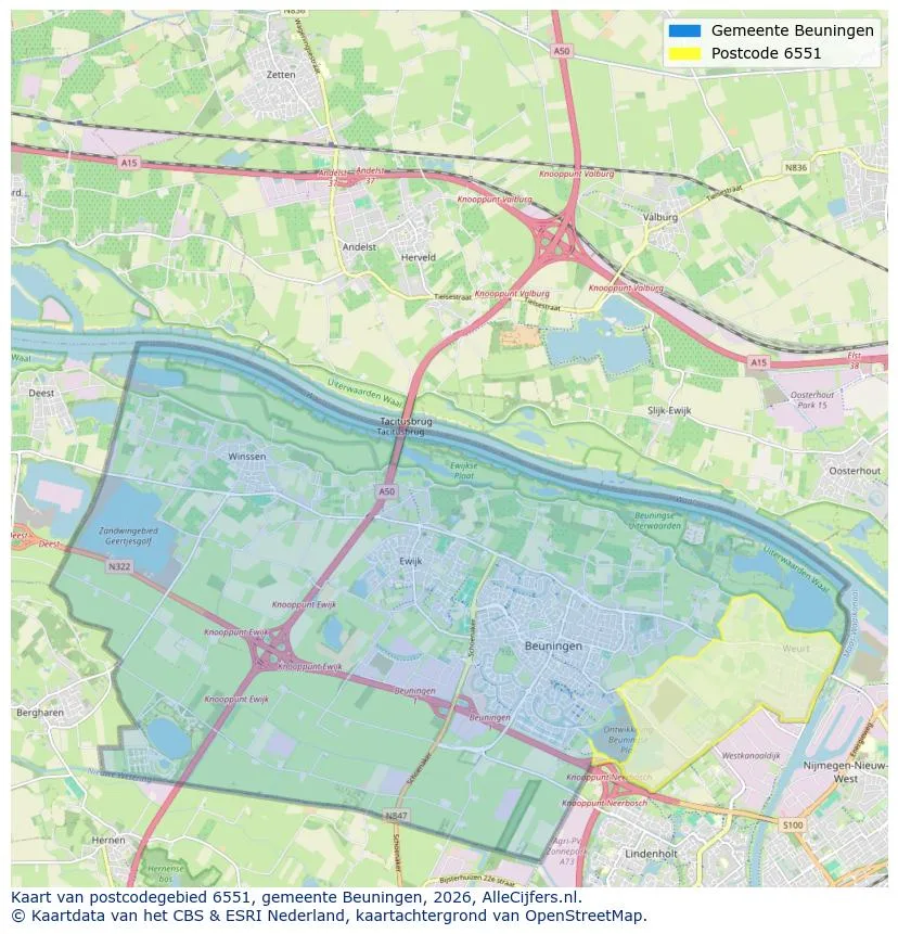 Carte postale pour 6551