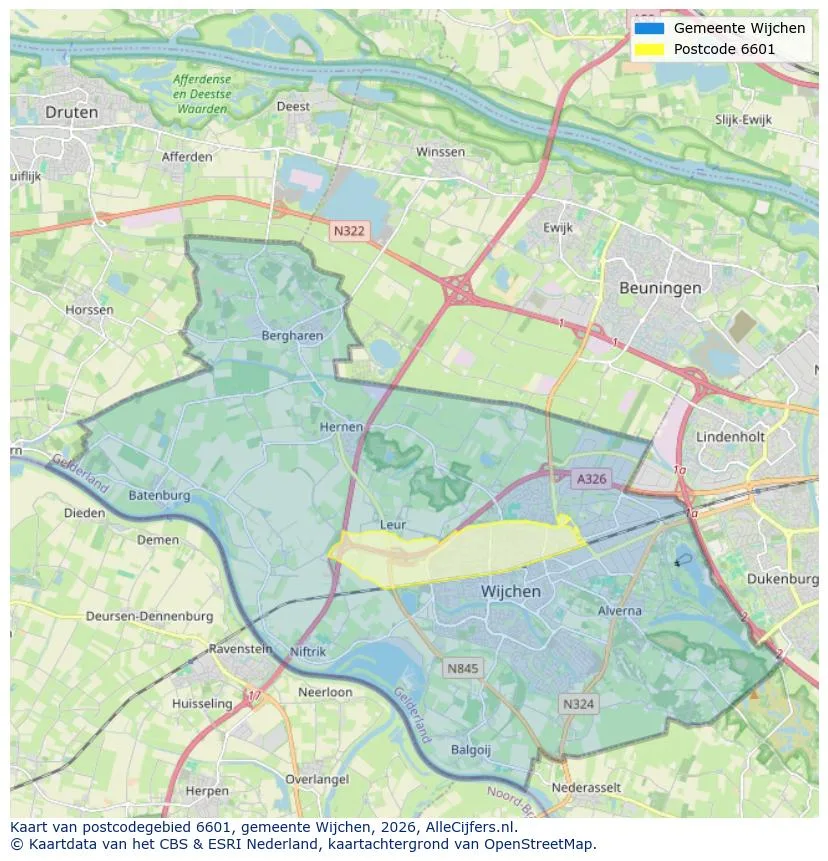 Carte postale pour 6601