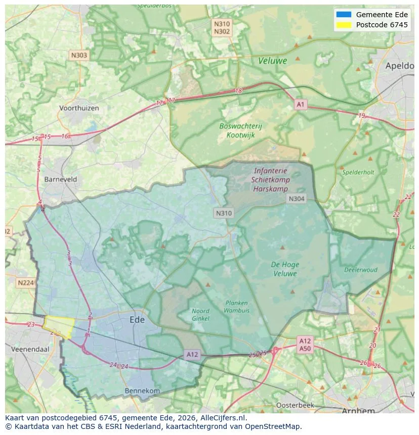 Postkarten für 6745
