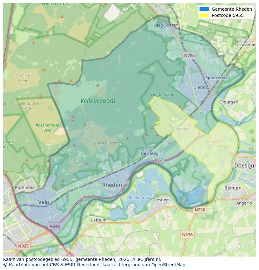 Postkarten für 6955