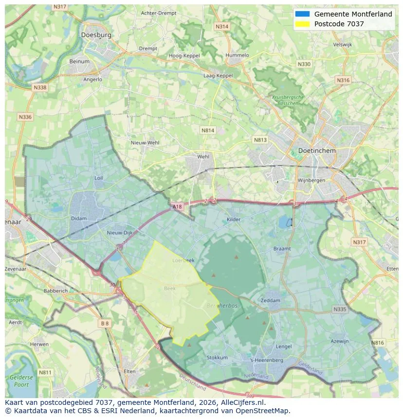 Postkarten für 7037