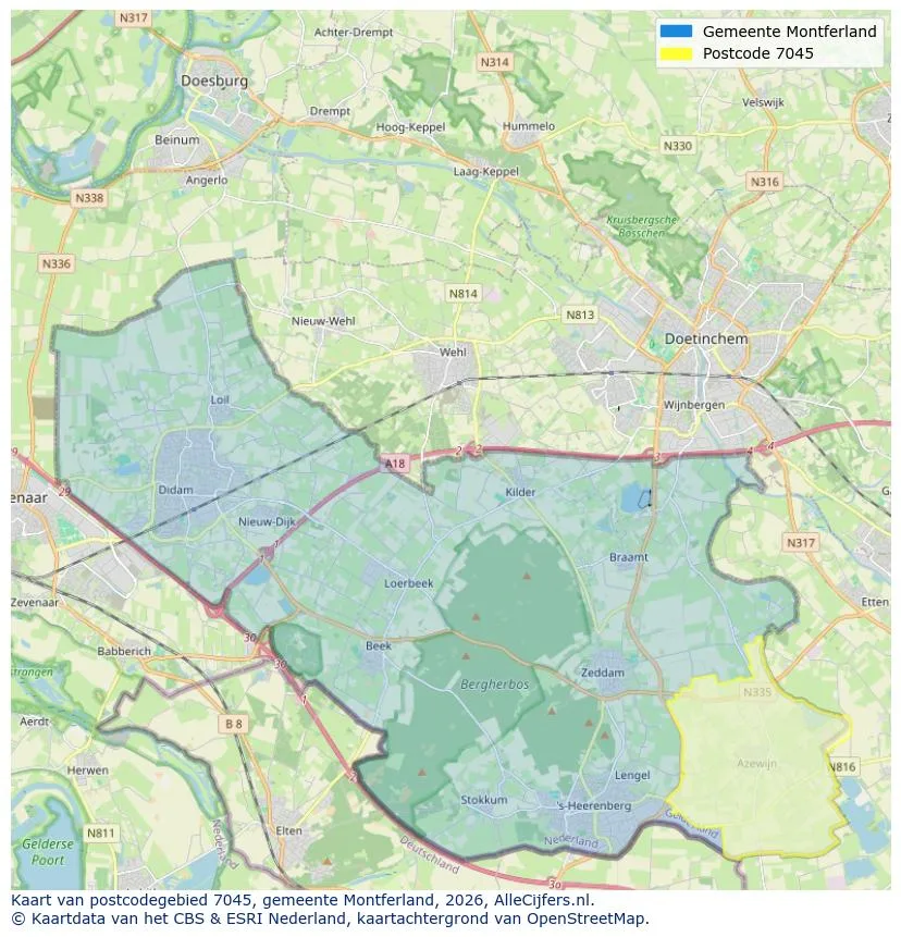 Postkarten für 7045