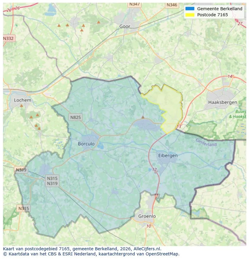 Carte postale pour 7165