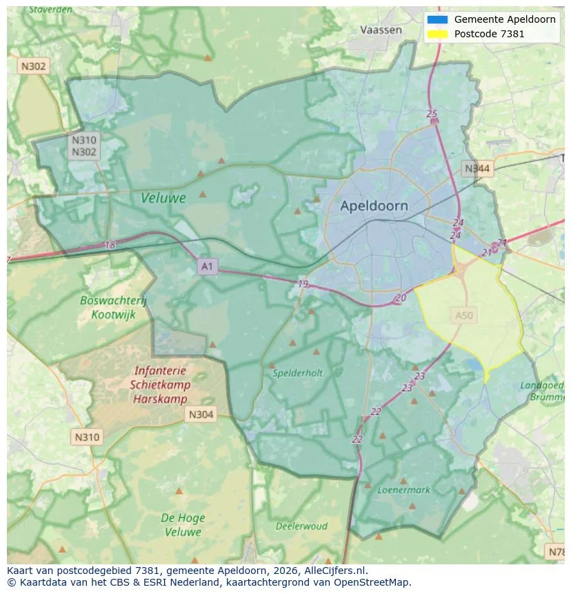 Carte postale pour 7381
