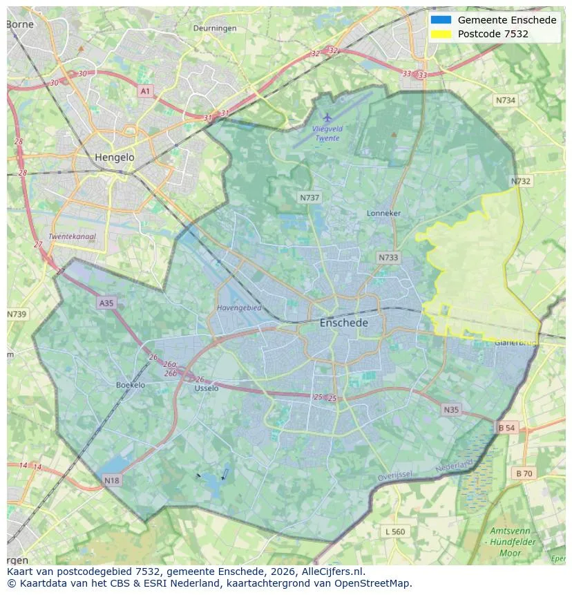 Carte postale pour 7532