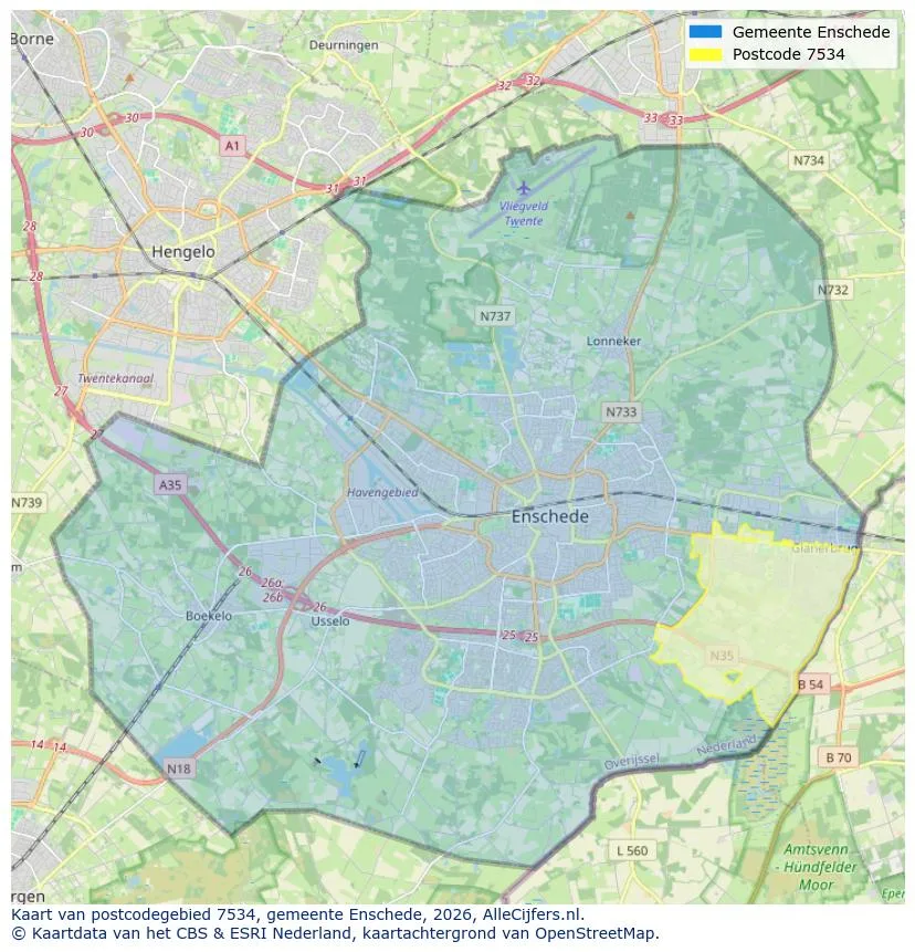 Postkarten für 7534