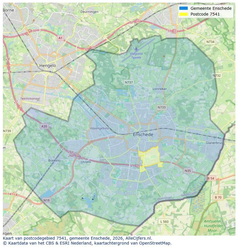 Postkarten für 7541