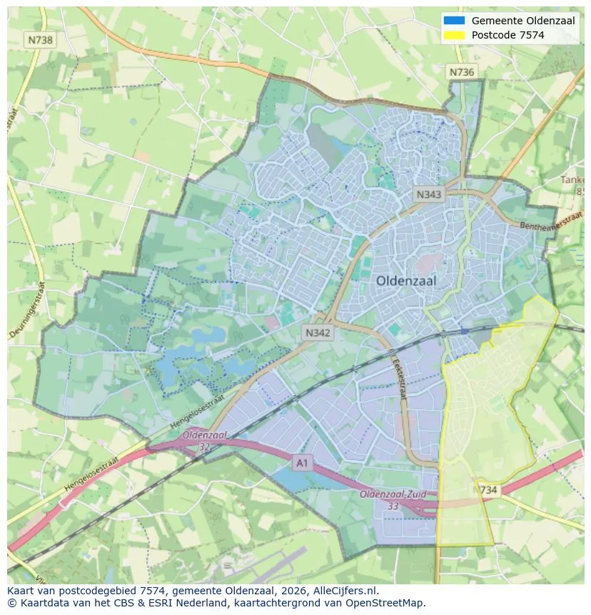 Carte postale pour 7574