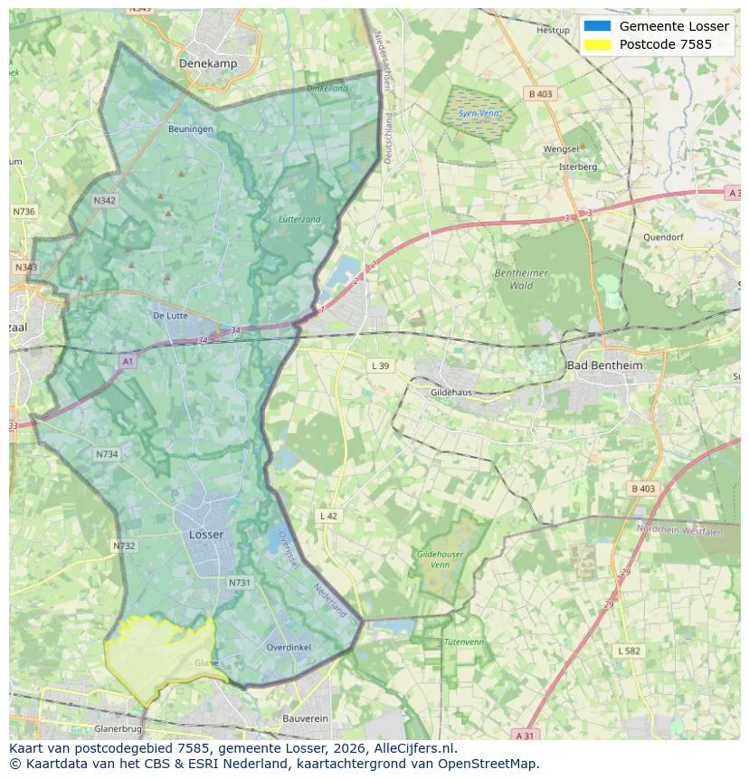 Postkarten für 7585