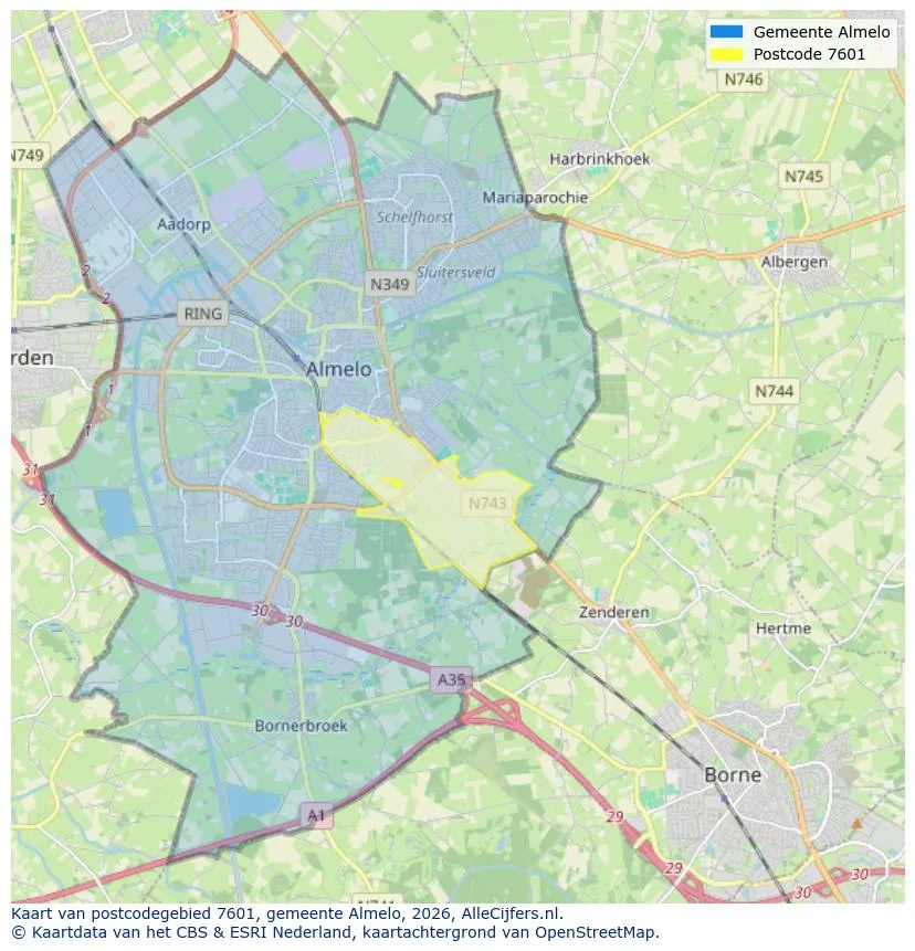 Carte postale pour 7601