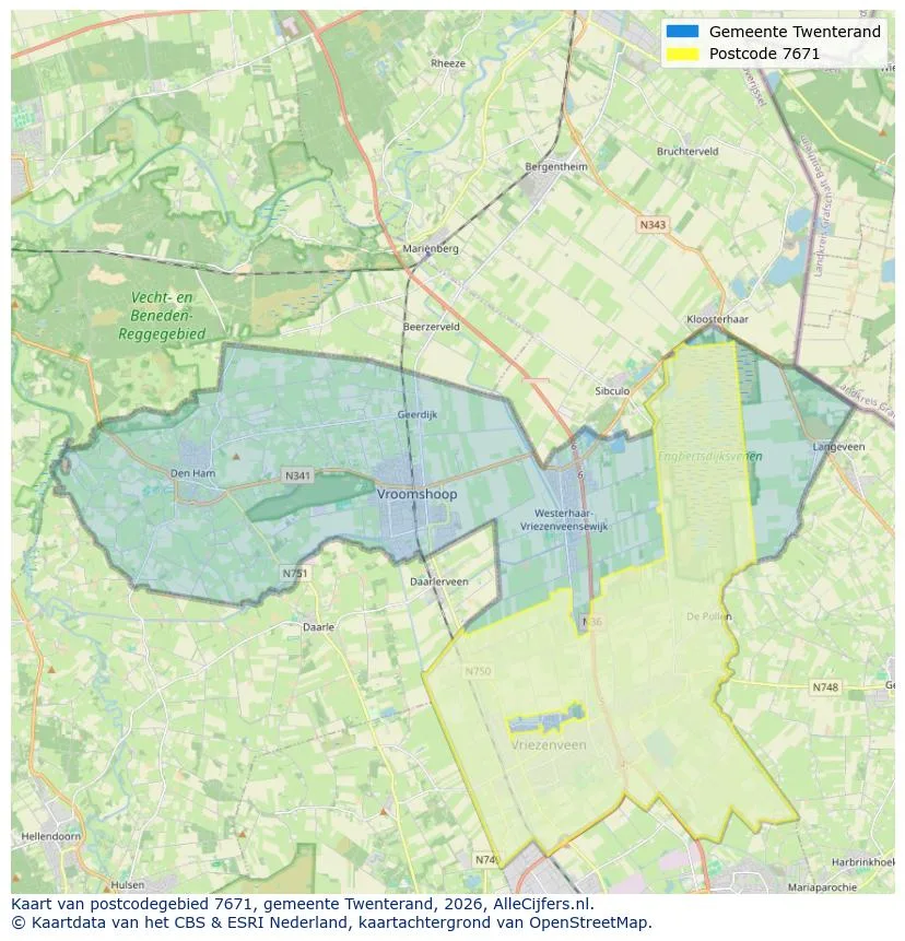 Carte postale pour 7671