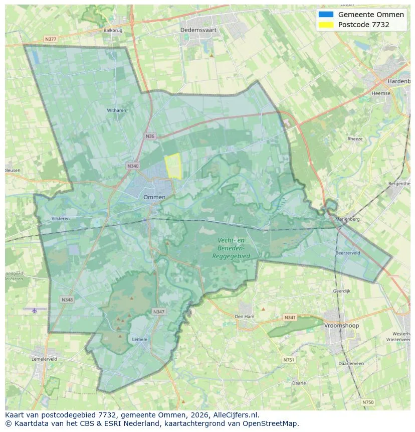Postkarten für 7732