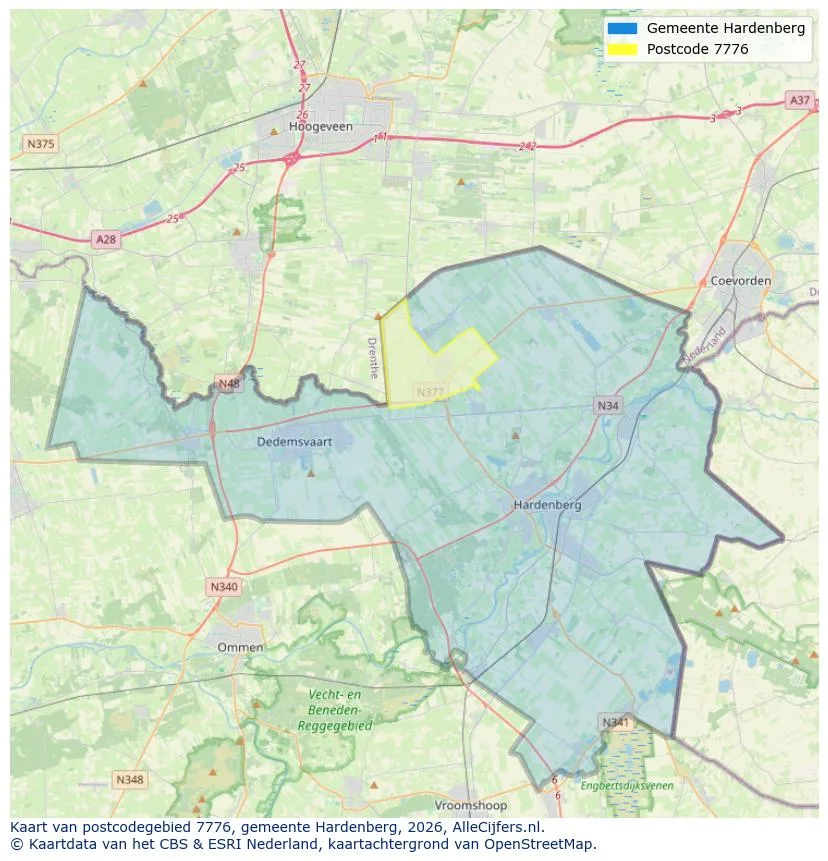 Carte postale pour 7776