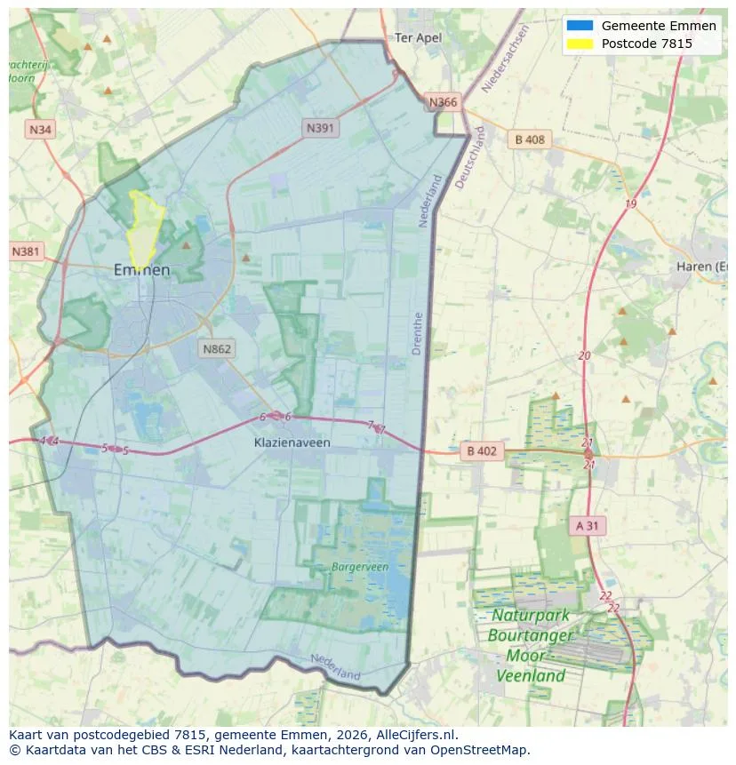 Postkarten für 7815