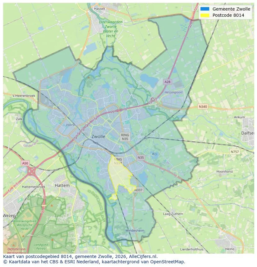 Carte postale pour 8014