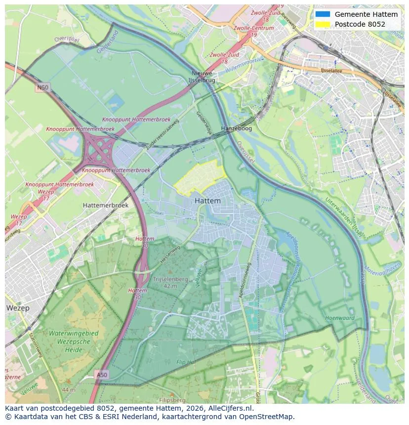 Carte postale pour 8052