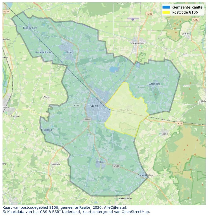 Carte postale pour 8106