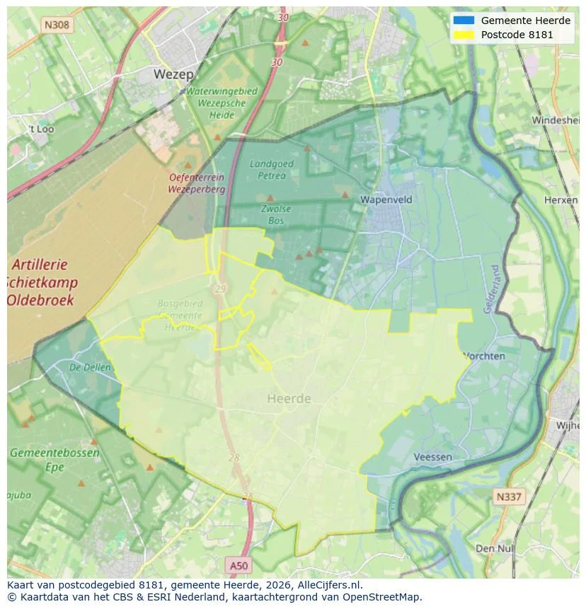 Carte postale pour 8181