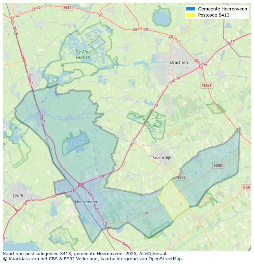 Carte postale pour 8413