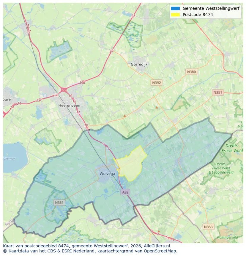 Carte postale pour 8474