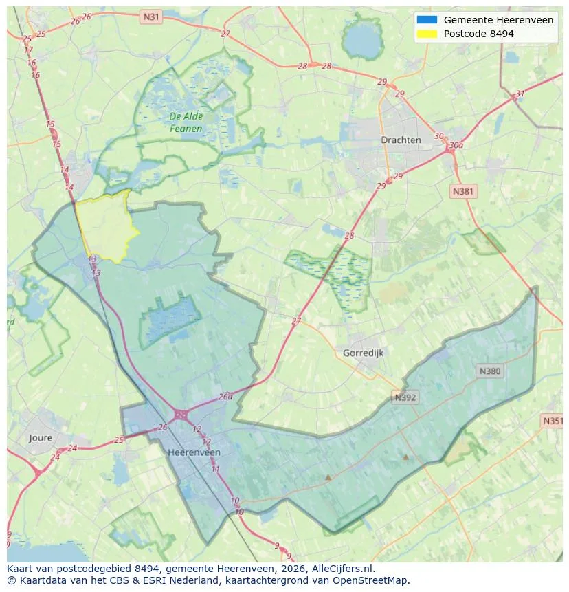 Carte postale pour 8494