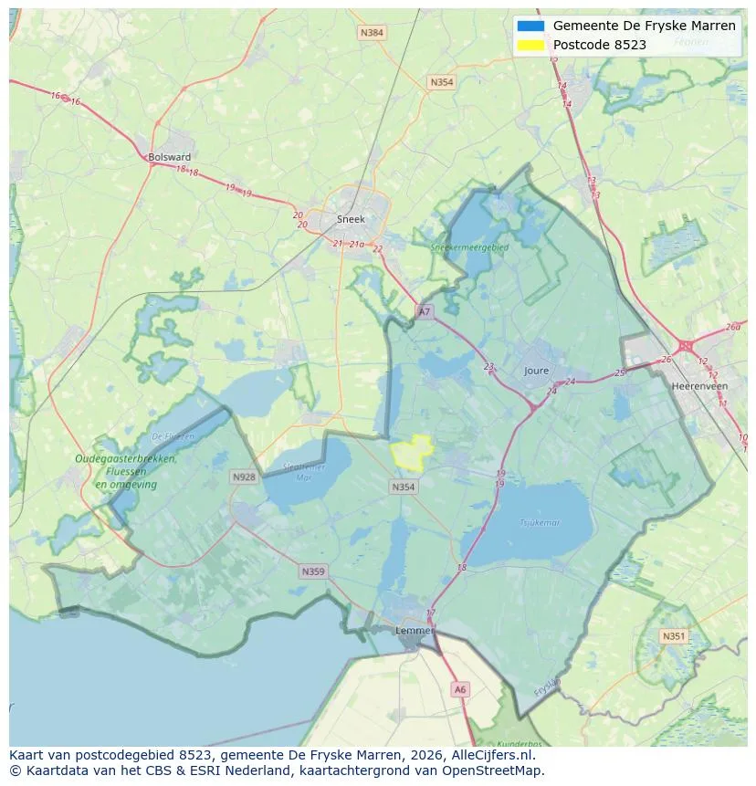 Carte postale pour 8523