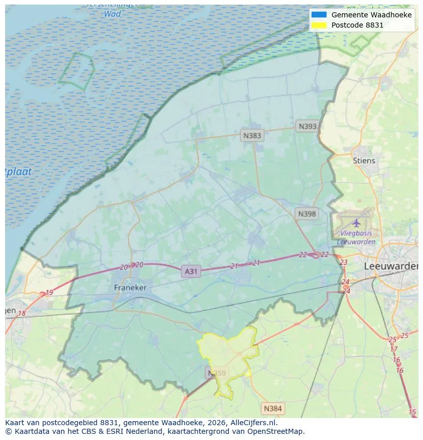 Carte postale pour 8831