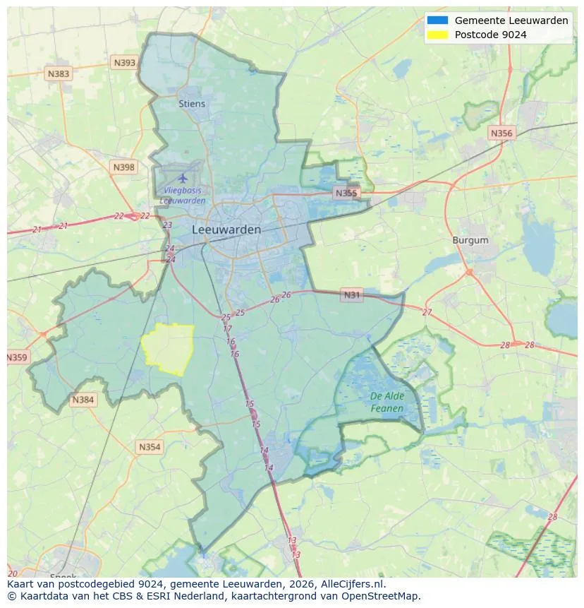 Carte postale pour 9024